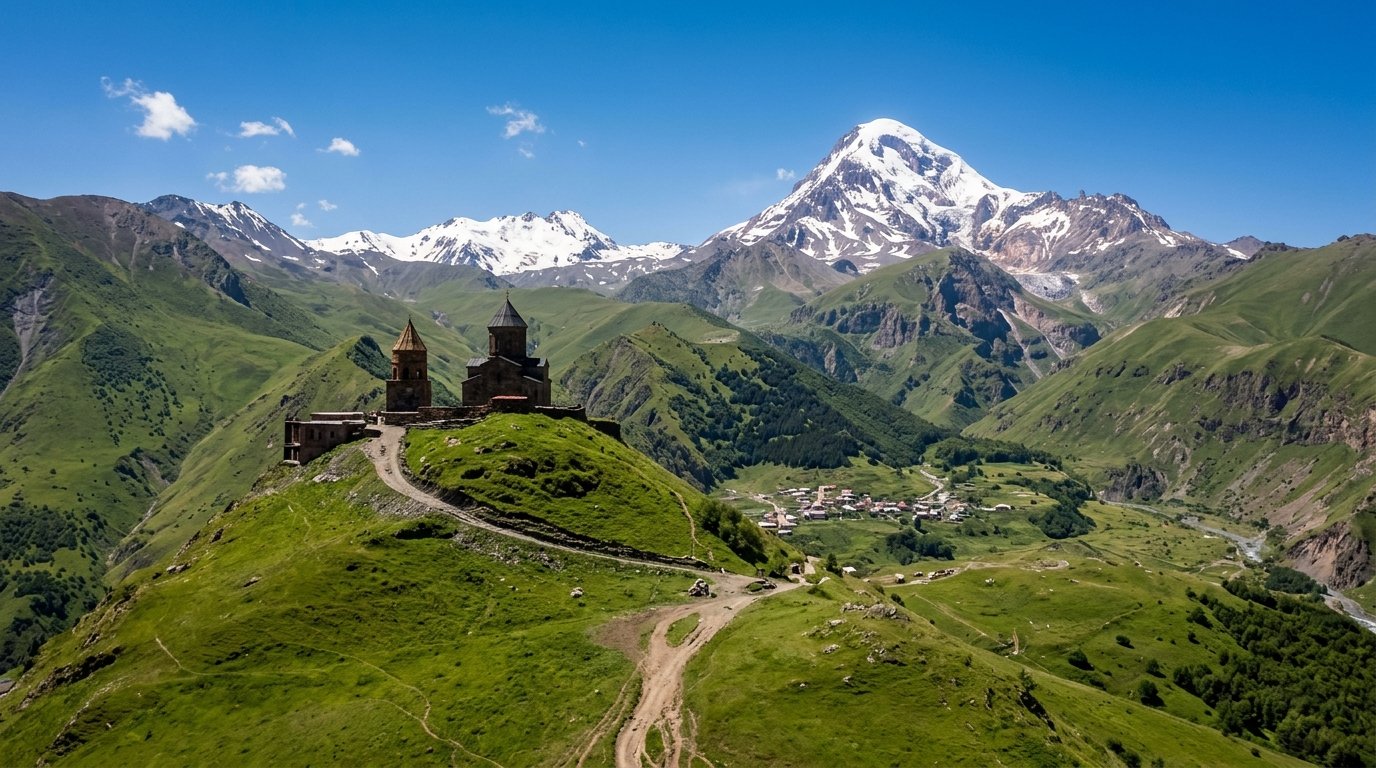 Georgia Kazbegi Caucasus