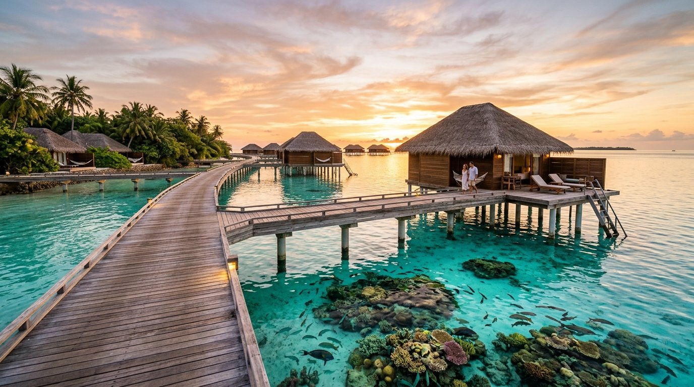 Maldives Overwater Bungalows