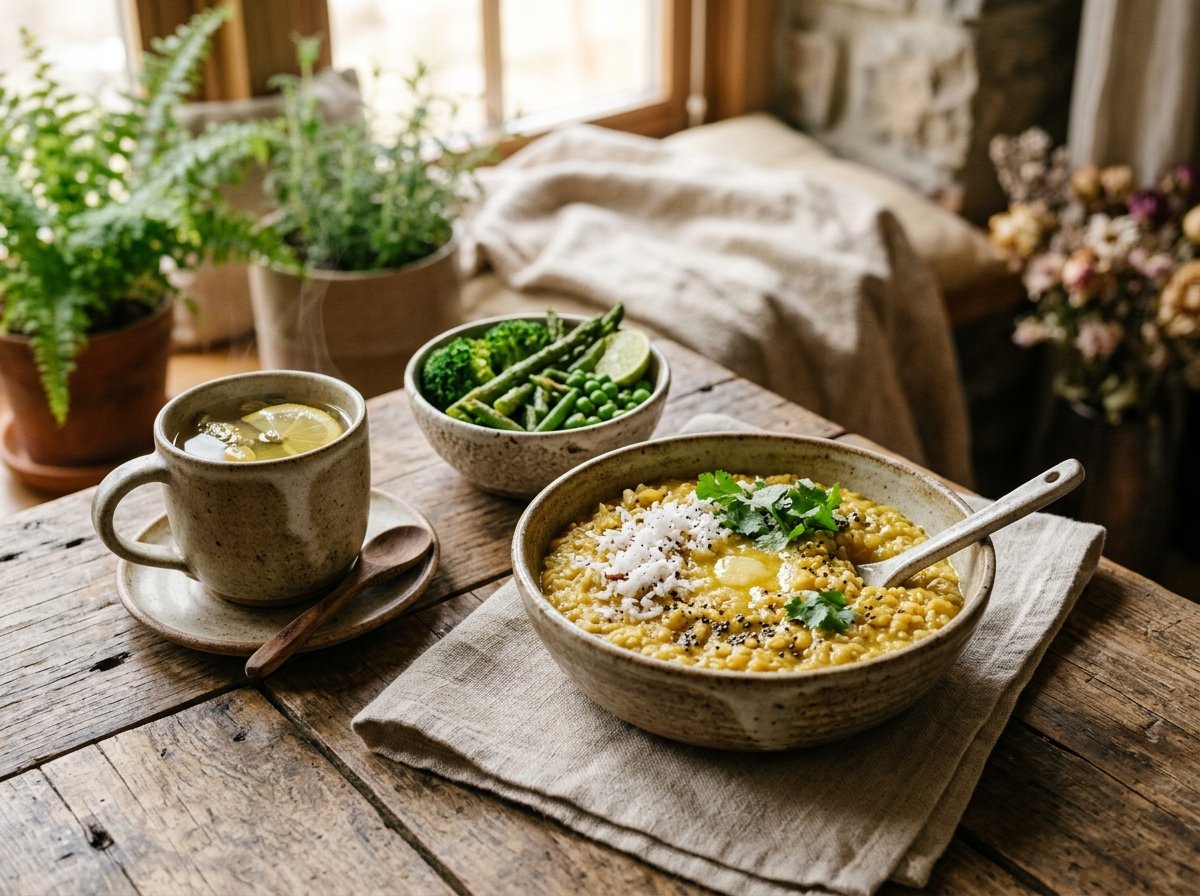 Ayurvedic Satvik Meal